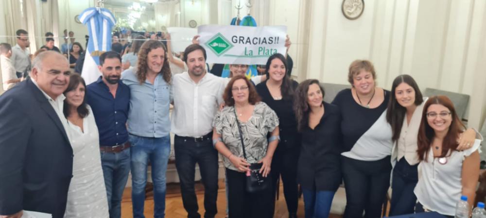 Conferencia de Prensa para la discusión del Proyecto de Ley de Excepción