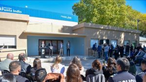 Kicillof inauguró el primer Centro Universitario de Punta Indio