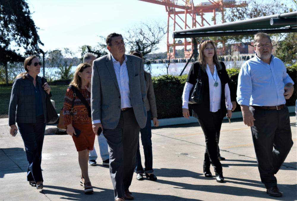 Oxbow Argentina -Planta Copetro- recibió la visita del Consejo Consultivo de la Plata y el Consorcio de Gestión de PLP