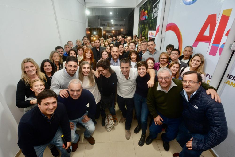 Juan Allan: “La competencia interna debe ser madura y sin golpes bajos”