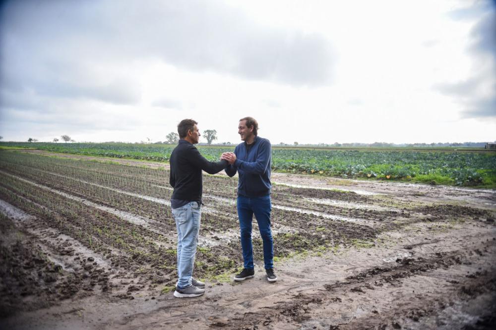 Con agenda productiva en Abasto, Garro pidió “acompañar al sector privado y trabajar a la par”