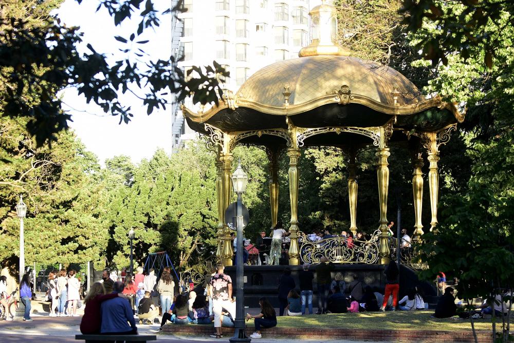 Se vienen nuevos shows de música en vivo en la histórica glorieta de Plaza San Martín