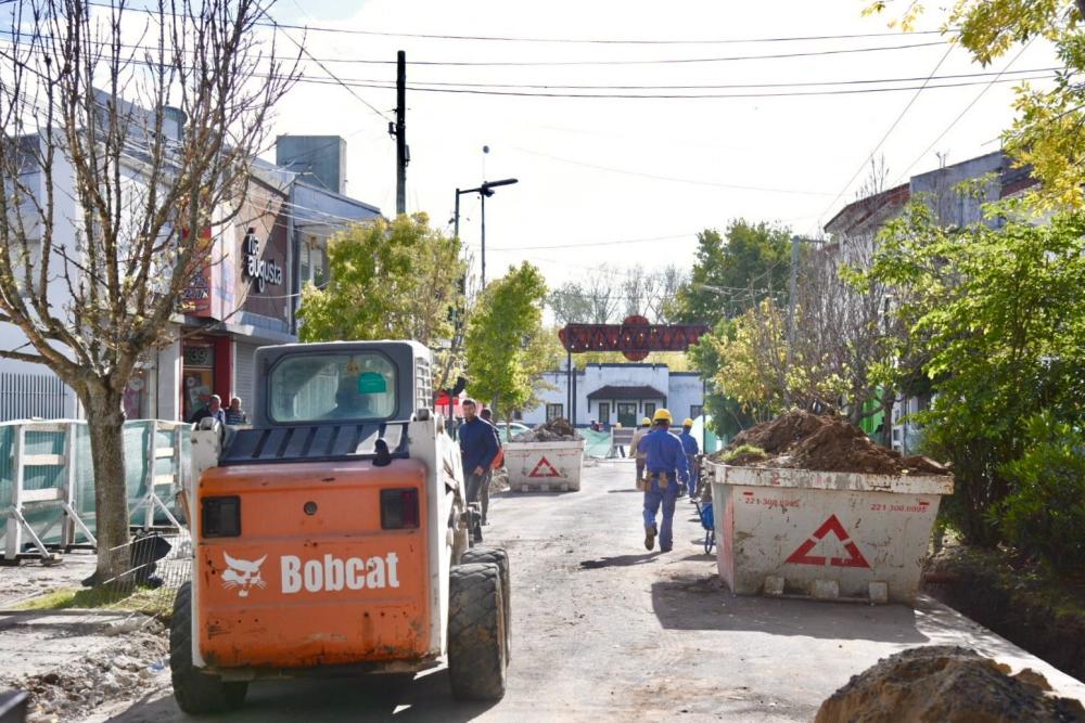 Avanzan obras para transformar los Centros Comerciales en los barrios platenses
