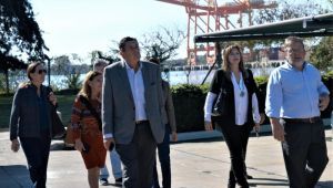 Oxbow Argentina -Planta Copetro- recibió la visita del Consejo Consultivo de la Plata y el Consorcio de Gestión de PLP