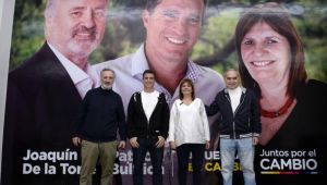 Ante una multitud, Patricia Bullrich presentó a sus candidatos en La Plata