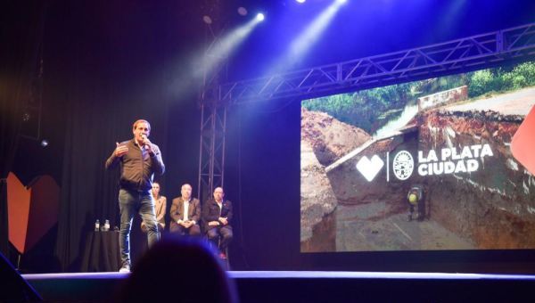 Garro encabezó jornada de gestión de riesgo