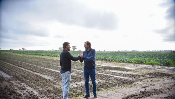 Con agenda productiva en Abasto, Garro pidió “acompañar al sector privado y trabajar a la par”