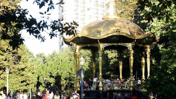 Se vienen nuevos shows de música en vivo en la histórica glorieta de Plaza San Martín