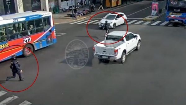 Detuvieron a sujeto tras robar bicicleta de alta gama