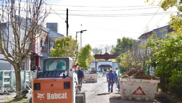 Avanzan obras para transformar los Centros Comerciales en los barrios platenses