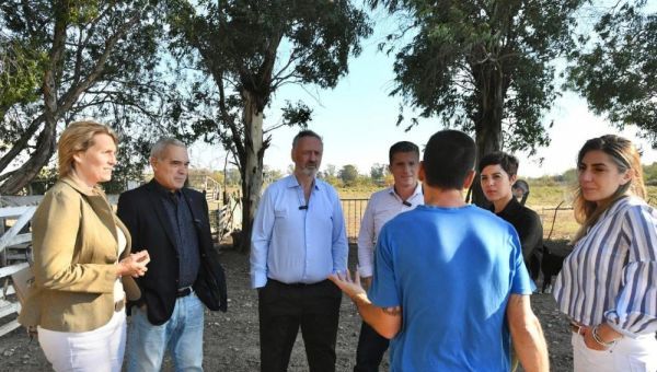 Allan y De la Torre recorrieron la Megatoma, “un problema complejo que se debe abordar”
