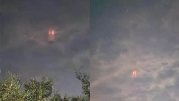 Misterio por extrañas luces rojas en La Plata: ¿Fue un OVNI?