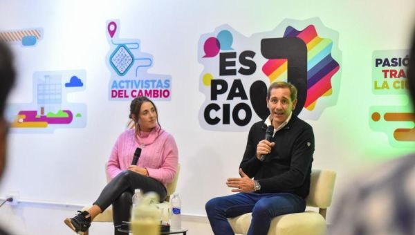 Garro con agenda enfocada en seguridad y generación de empleo