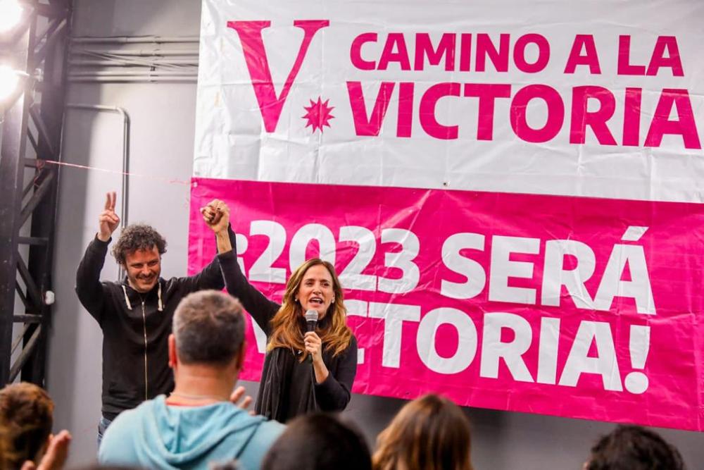 Tolosa Paz anunció que Juan Manuel Granillo Fernández será su precandidato a intendente de La Plata