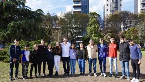 El Municipio entregó subsidios a deportistas amateurs