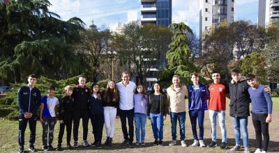 El Municipio entregó subsidios a deportistas amateurs