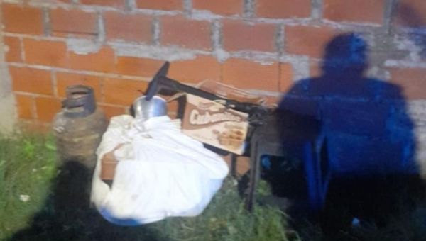 Entraron a robar a una casa y encontraron un cadáver