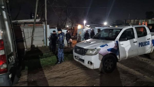 Murió “Tiro Loco” Villalba tras resistir tiros en un allanamiento
