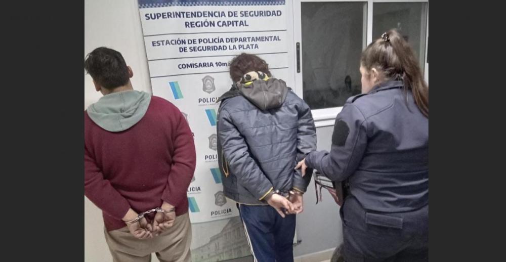 Cayó una banda de robacables