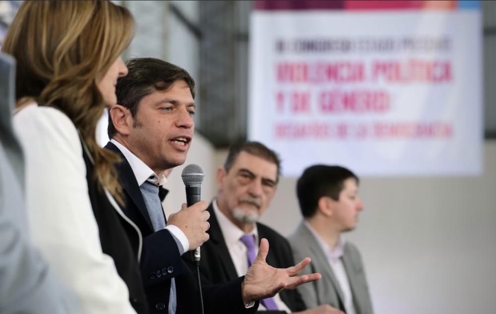 Kicillof y Díaz encabezaron la apertura del III Congreso Estado Presente sobre violencia política y de género