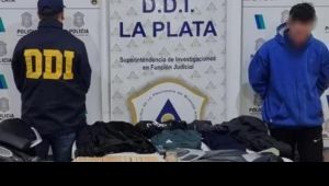 Detuvieron a un joven lavacopas por el robo millonario al restaurante del Club Hípico de City Bell