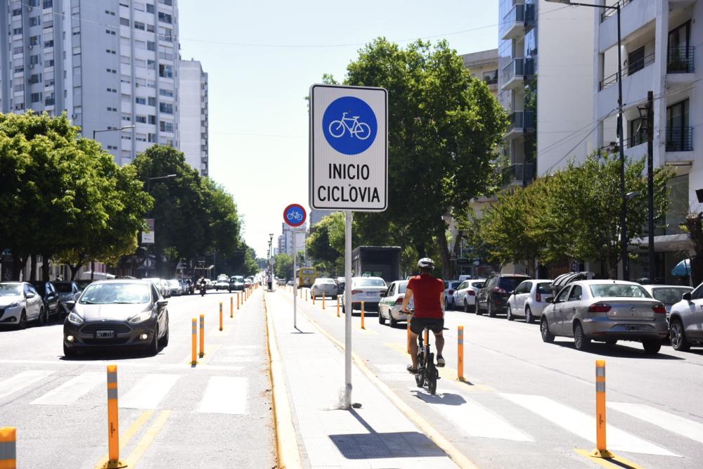 La Plata ya superó los 55 kilómetros de bicisendas y ciclovías