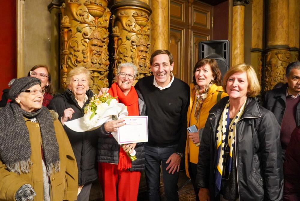 En el Día del Inmigrante, Garro reconoció a representantes de diversas colectividades