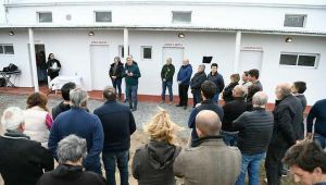 Entrega de certificados a alumnos de escuelas técnicas