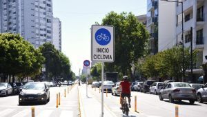 La Plata ya superó los 55 kilómetros de bicisendas y ciclovías