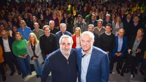 Junto a Garro, Grindetti confirmó que “La Plata va a tener su propia Policía de la Ciudad”