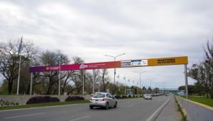 Ya se encuentra operativo el nuevo lector de patentes de la autopista La Plata - Buenos Aires