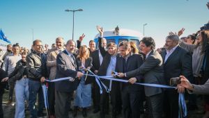 Kicillof inauguró el nuevo tramo del Tren Universitario de La Plata