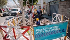 Edelap renueva las redes eléctricas subterráneas que abastecen al barrio La Loma beneficiando a más de 5.800 usuarios
