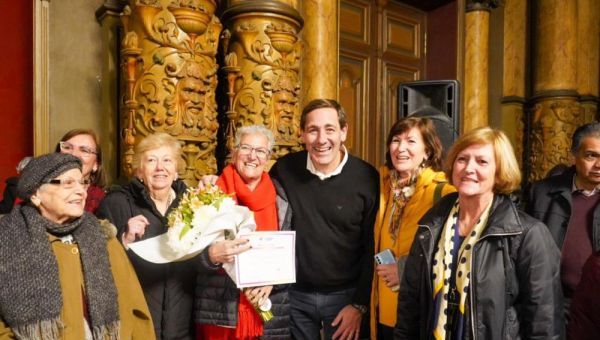 En el Día del Inmigrante, Garro reconoció a representantes de diversas colectividades