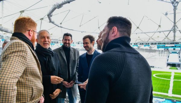 Julio Alak: “La Plata tiene un 90% de posibilidades de ser subsede del Mundial 2030”