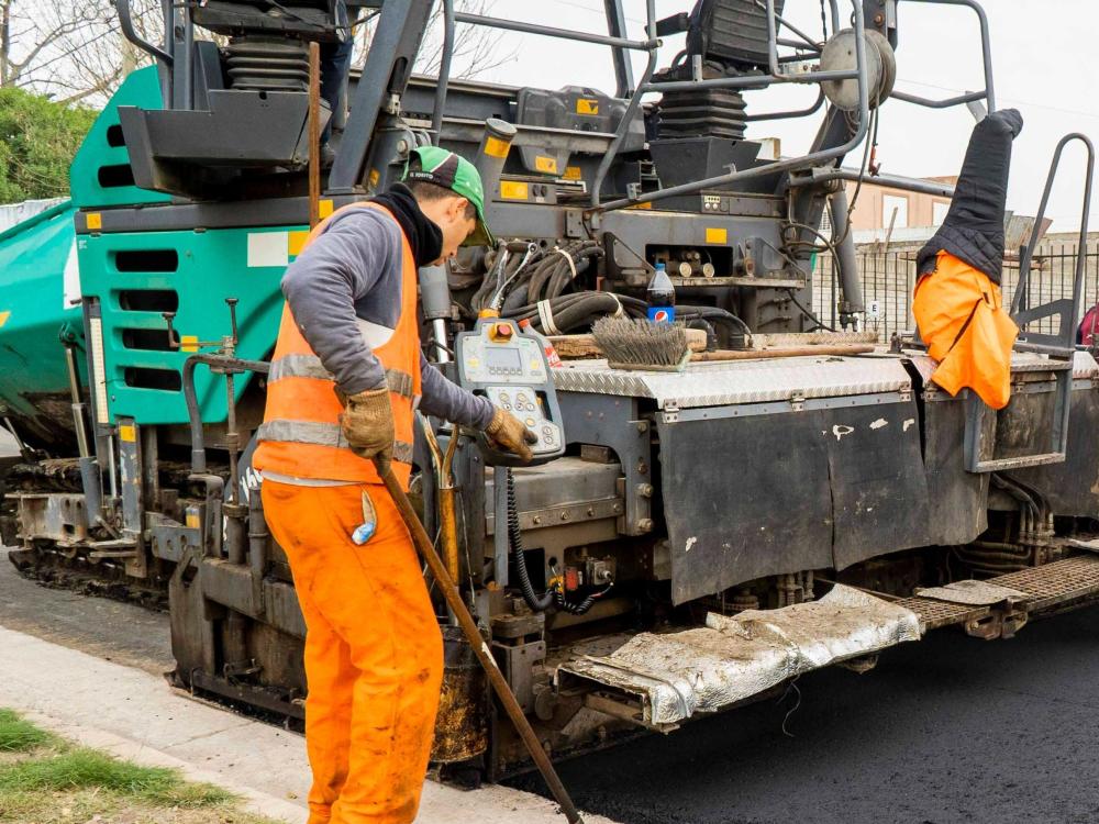 Siguen los cortes y desvíos de tránsito en el marco de diversas obras en la ciudad