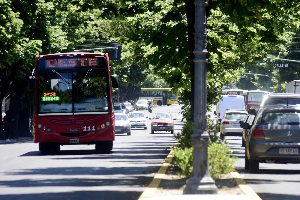 El transporte público de pasajeros será gratuito en La Plata el domingo de elecciones