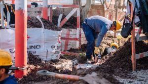 Edelap realizó obras en red troncal que beneficia a 10 mil usuarios del casco de La Plata