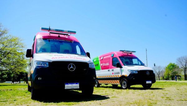 El SAME municipal sumó dos nuevas ambulancias y ya cuenta con 21 vehículos totalmente equipados