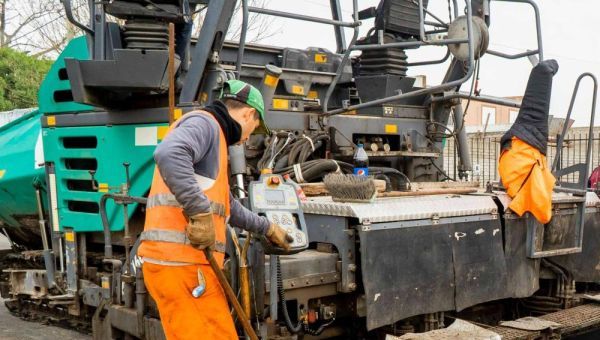Siguen los cortes y desvíos de tránsito en el marco de diversas obras en la ciudad