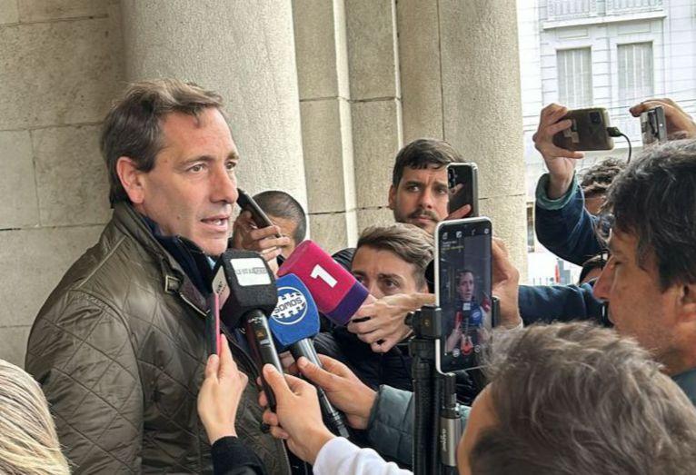 Garro: “Esto es muy importante porque le da transparencia a la elección”