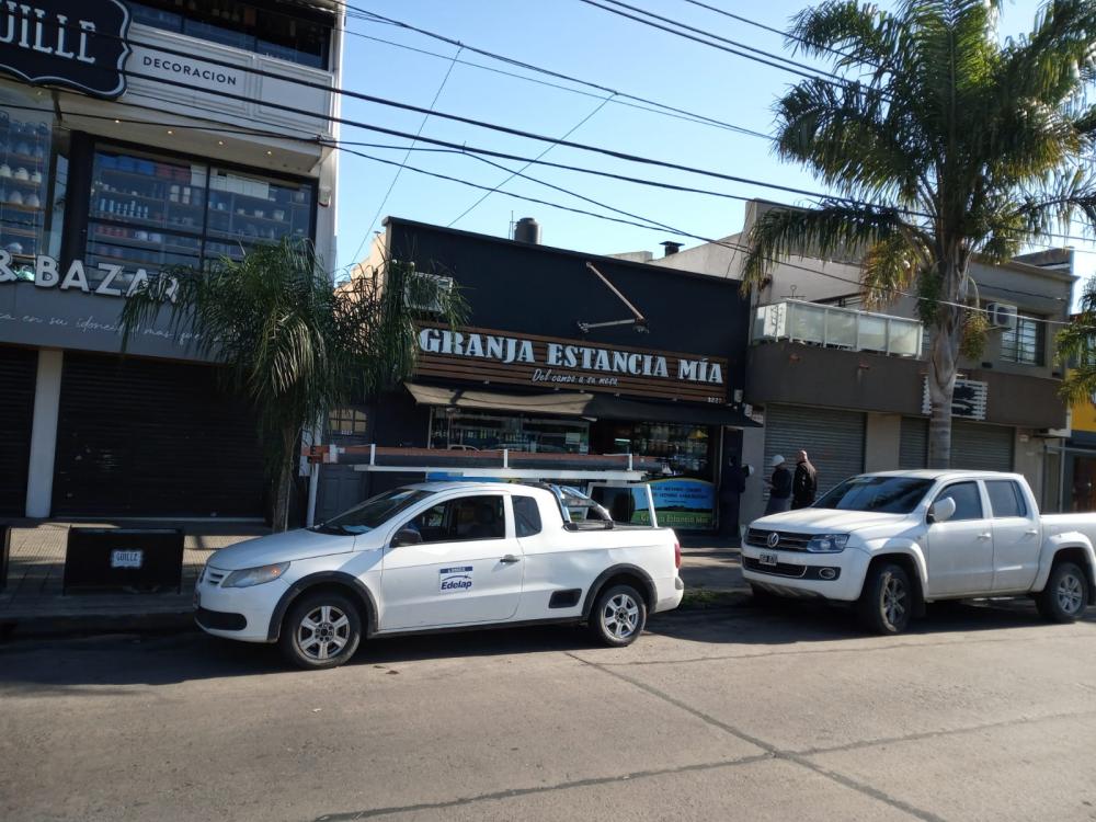EDELAP detectó edificios en construcción, hogares particulares y comercios con conexiones clandestinas y fraudulentas.