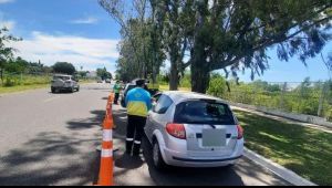 En la última semana, el Municipio desplegó más de 100 operativos viales y controló 3 mil vehículos