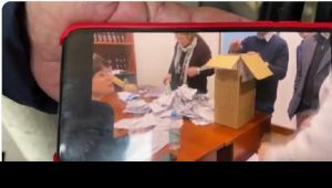Recuento definitivo: Abrieron una urna y no tenía las boletas