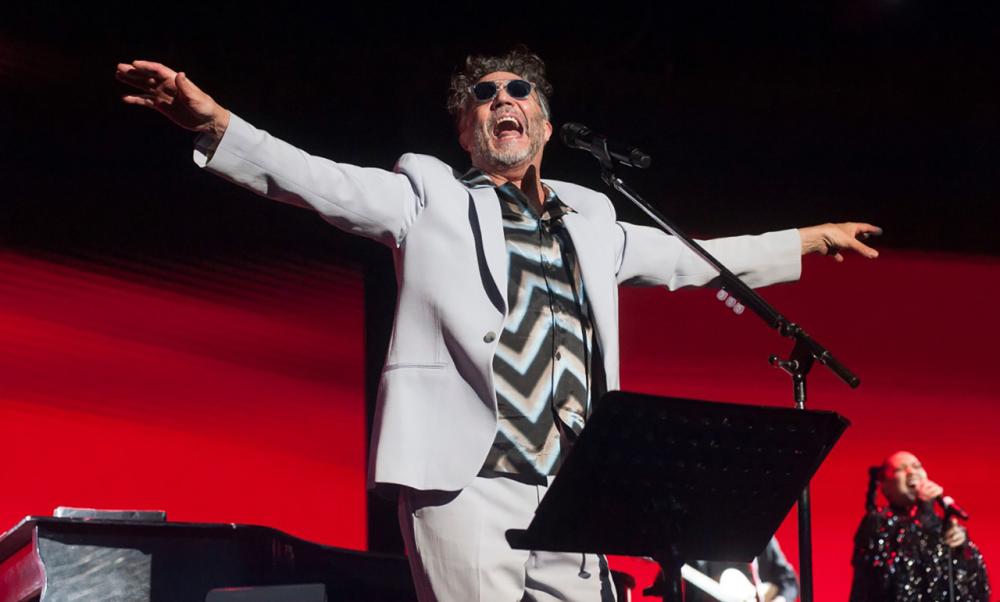 Fito Páez cierra el año del 30 aniversario de "El amor después del amor" en La Plata