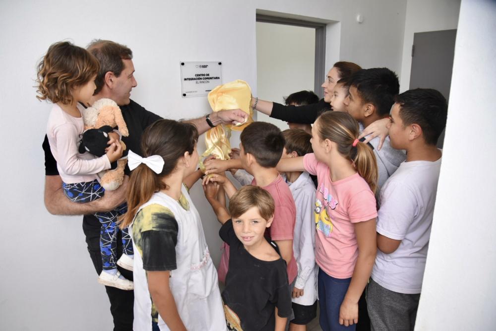 Cultura, deporte e integración: Garro inauguró el CIC de barrio El Rincón