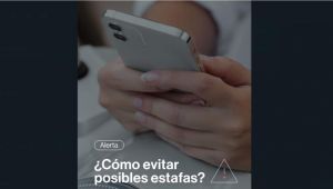 Edelap informa a la comunidad cómo prevenir posibles estafas