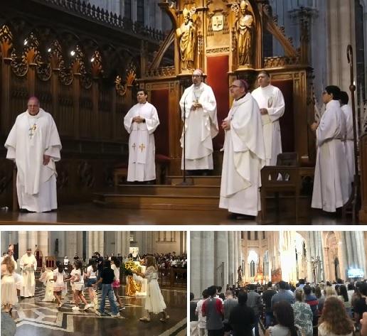 Monseñor Carrara: "Pensar en Sor Ludovica es pensar un camino de santidad"