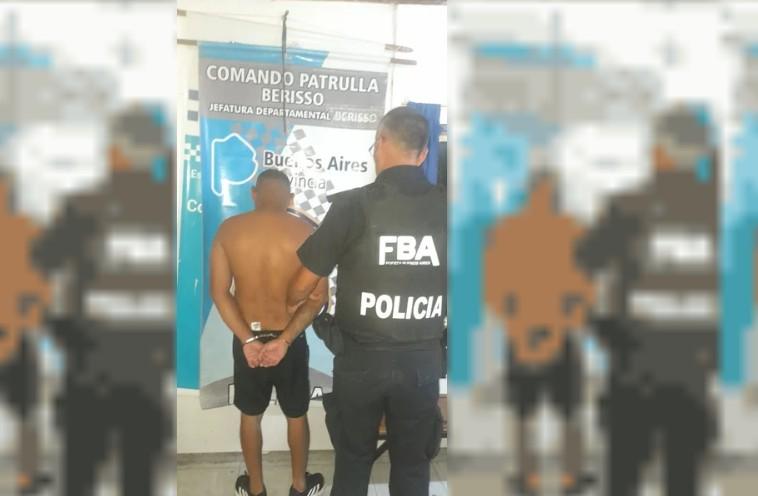 Berisso: intentó ahogar a su pareja en la pileta y terminó detenido