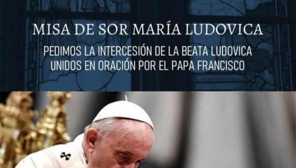 Monseñor Carrara invita a este martes a unirse en oración por Francisco en la Catedral